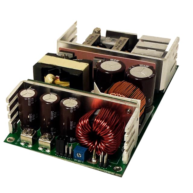 1010850CH AC/DC converter with 100-240 VAC input, single 2.5V output at 35A, 175W power rating.