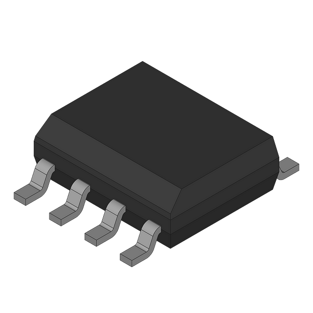 FDS9435ANBAD008 P-Channel MOSFET with 30V drain-source voltage and 5.3A continuous drain current. Surface mount 8-SOIC package.
