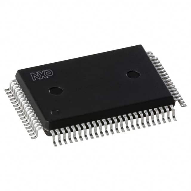 SAA7706H/N107,518 IC CAR RADIO DSP 80-QFP