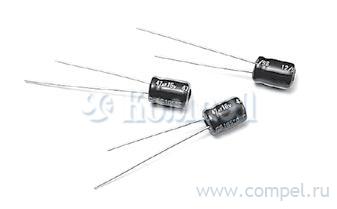 SS010M0100AZS-0507 The Yageo SS010M0100AZS-0507 is an aluminum electrolytic capacitor with a capacitance of 100µF and a rated voltage of 10V. It features a capacitance tolerance of ±20% and operates within a temperature range of -40°C to +105°C.