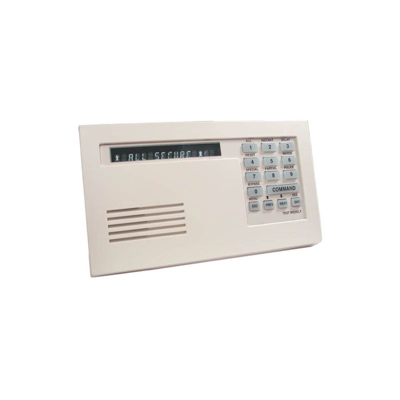 D1255W The Bosch D1255W is a VFD keypad for intrusion alarm systems. It features a 16-character display and emits eight distinct tones.