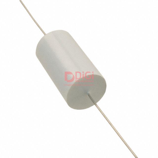 DME1W4P7K The Cornell Dubilier Electronics 942C6P47K-F is a metallized polypropylene film capacitor. It offers a capacitance of 0.47µF with a tolerance of ±10% and a DC voltage rating of 600V.