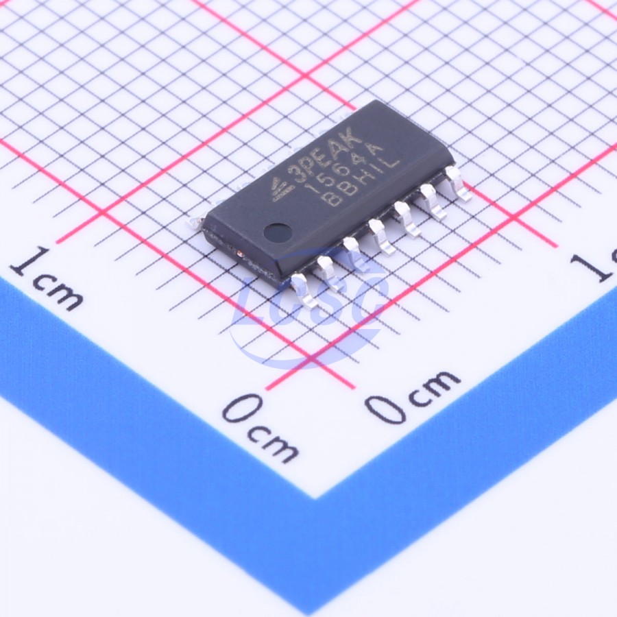 TP1564AL1-SR The TP1564AL1-SR is a component manufactured by 3PEAK. It features RoHS3 Compliance and an MSL rating of 1 Unlimited.