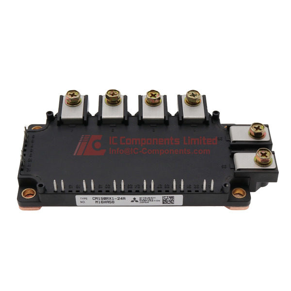 CM150RX1-24A The CM150RX1-24A from Powerex Inc. is an IGBT Module. It features RoHS3 compliance and an MSL rating of 1 Unlimited.