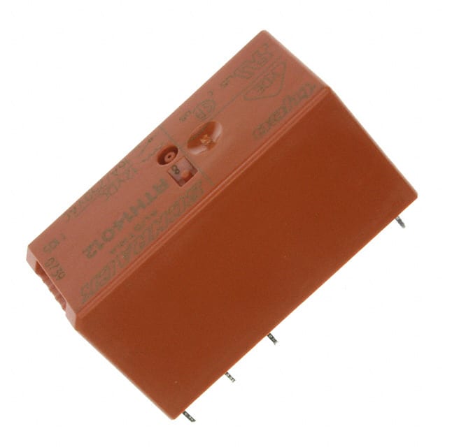 RTH14012 The RTH14012 is a general-purpose power relay with a SPDT contact form, rated for 16A, operated at 12V DC.