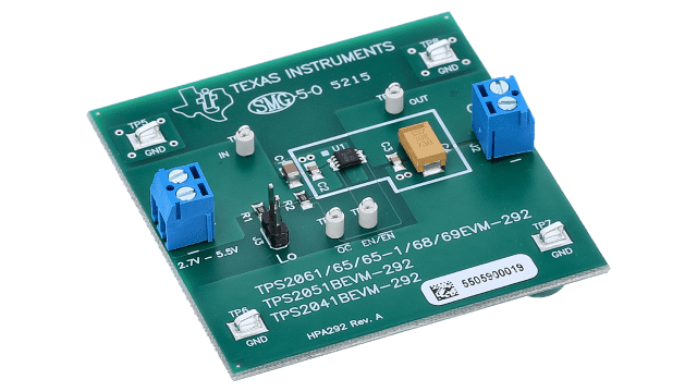 TPS2069 The Texas Instruments TPS2069 is a USB power switch designed for reliable power distribution. It offers a 1.5A continuous current capability with a low 70mΩ on-resistance.