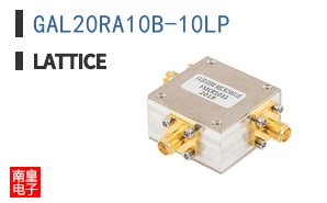 GAL20RA10B-10LP The Lattice Semiconductor GAL20RA10B-10LP is a CPLD featuring 10 macrocells and a 10ns propagation delay. It is housed in a 24-PDIP through-hole package.