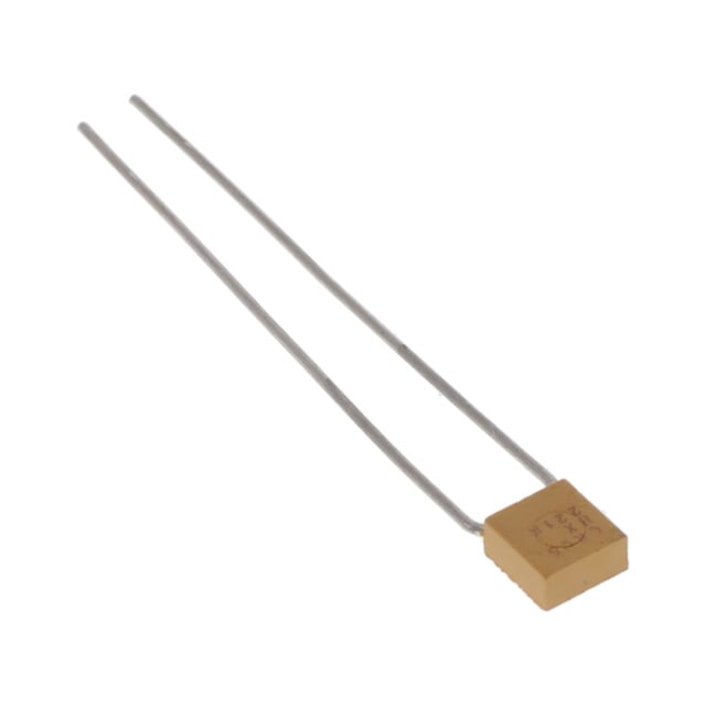 CKR05BX221KRV Radial ceramic capacitor from Kyocera AVX. RoHS3 compliant with MSL 1 Unlimited and REACH Unaffected.
