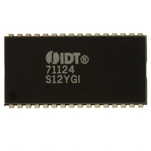 IDT71124S12YGI8 IC SRAM 1MBIT PARALLEL 32SOJ