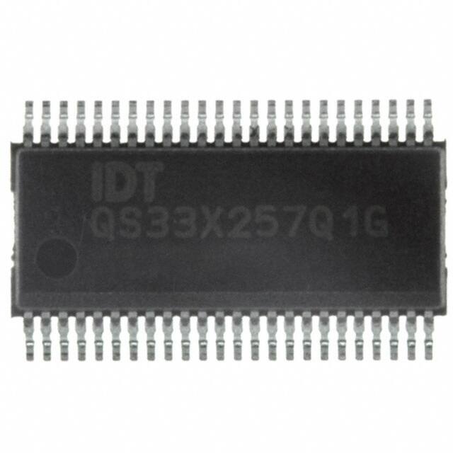 QS33X257Q1G8 IC MUX TRPL 8:4 15OHM 48QVSOP