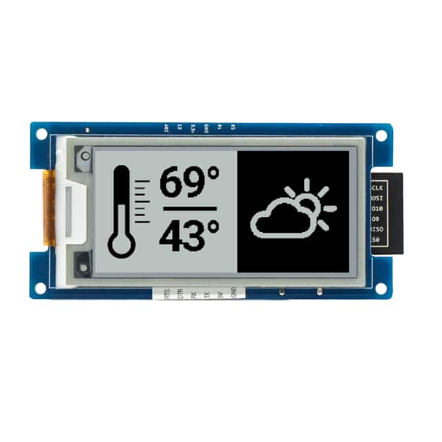 MOD3-0001.0 JS HMI:ESP8266 EPAPER WIFI