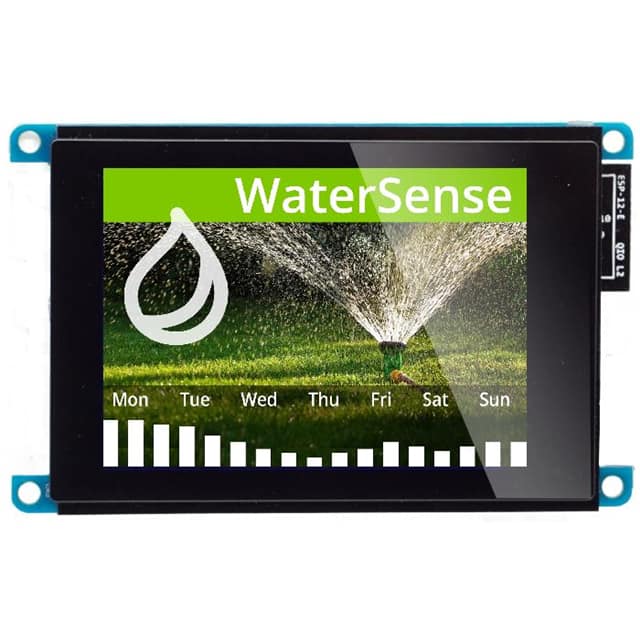 MOD1-0001.0 JS HMI:ESP8266 QVGA TOUCH WIFI