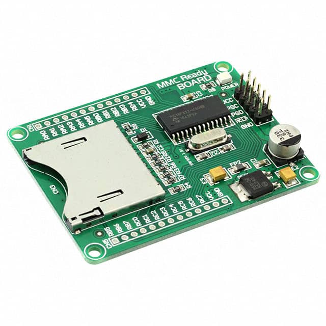 MIKROE-545 BOARD DEV MMC READY MMC/SD