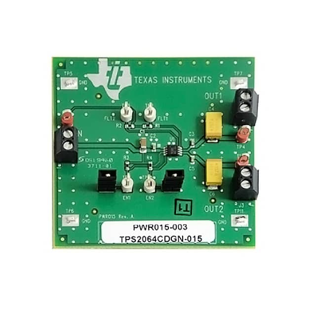 TPS2064CDGNEVM-015 EVAL MODULE FOR TPS2064CDGN-015