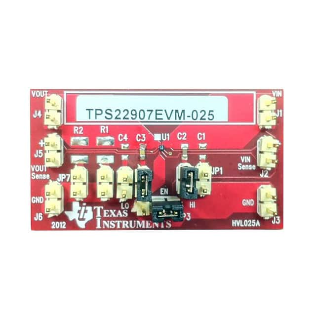 TPS22907EVM-025 MODULE EVAL FOR TPS22907-025