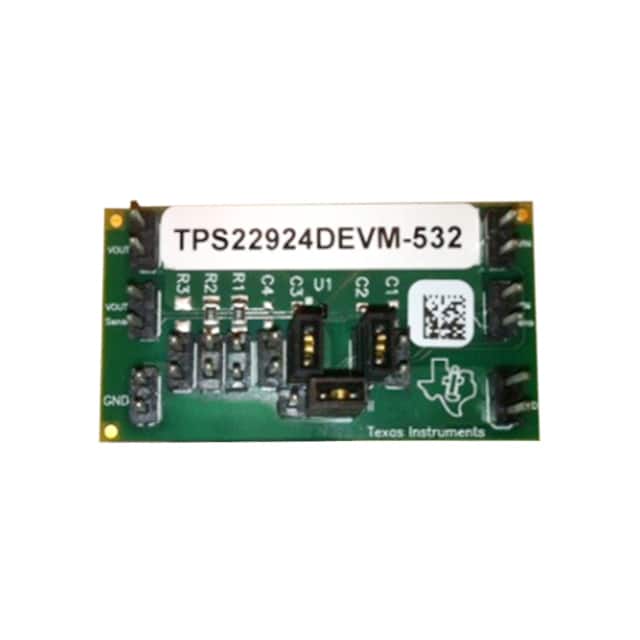 TPS22924DEVM-532 EVAL MODULE FOR TPS22924D