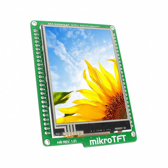 MIKROE-1439 BOARD BREAKOUT MIKROTFT