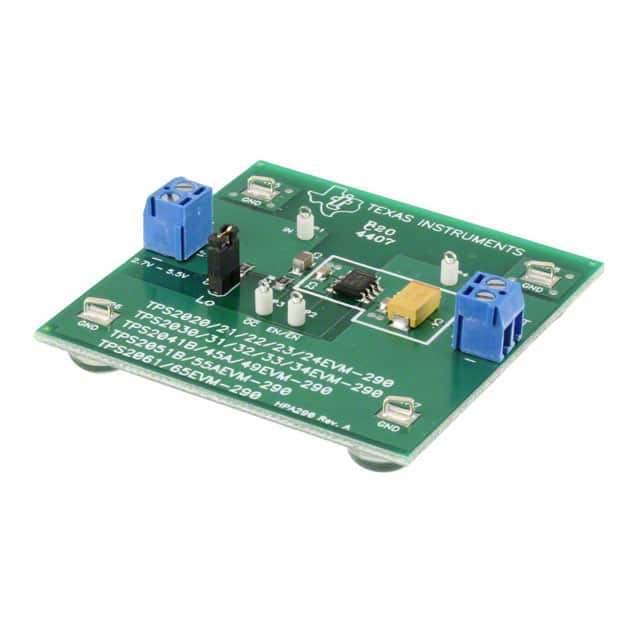 TPS2024EVM-290 EVAL MODULE FOR TPS2024-290
