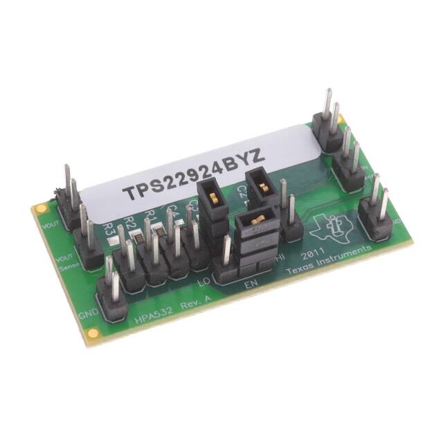 TPS22924BEVM-532 EVAL MODULE FOR TPS22924B-532
