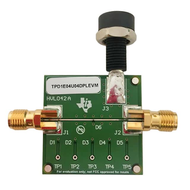 TPD1E04U04DPLEVM EVALUATION MODULE