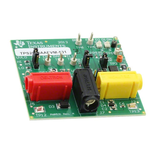 TPS2592AAEVM-531 EVAL MODULE FOR TPS2592