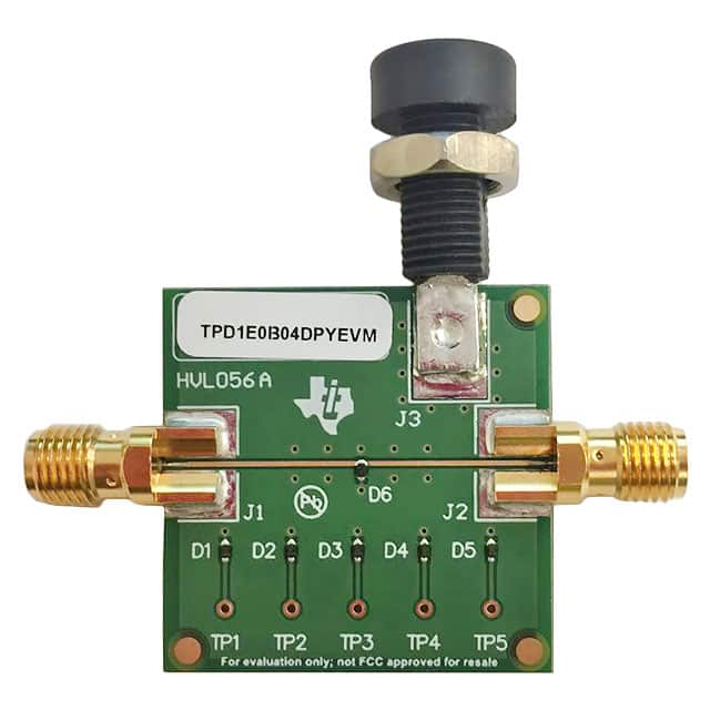 TPD1E0B04DPYEVM EVALUATION MODULE
