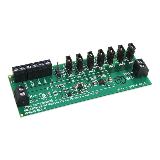 BQ24380EVM EVAL MODULE FOR BQ24380EVM