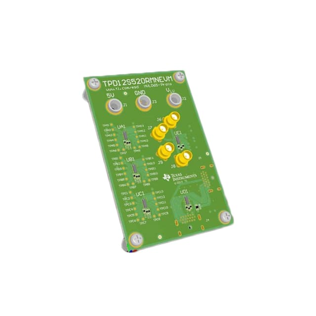 TPD12S520RMNEVM EVAL MODULE FOR TPD12S520RMN