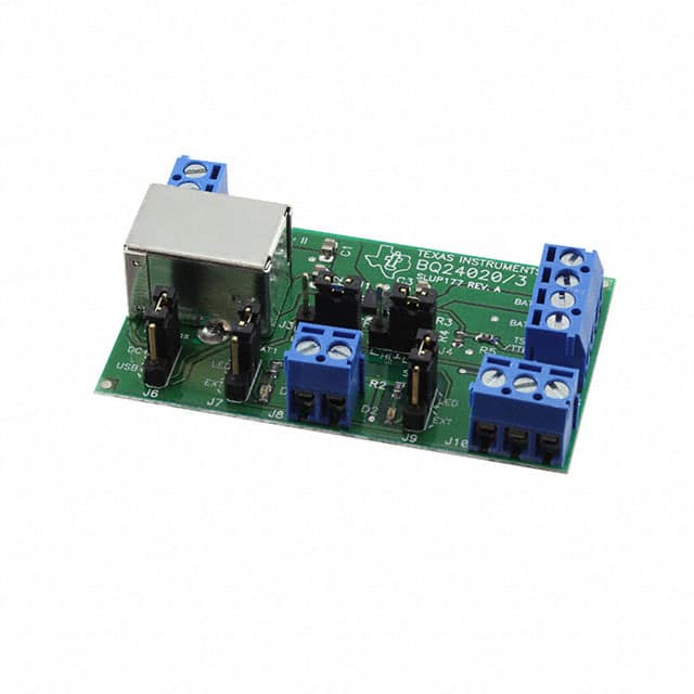 BQ24023EVM EVALUATION MODULE FOR BQ24023