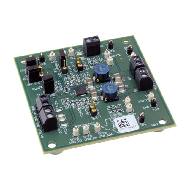 TPS65252EVM EVAL MODULE FOR TPS65252