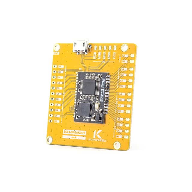 SCF4-BREAKOUT 3CH. STEPPER MOTOR EVAL. BOARD