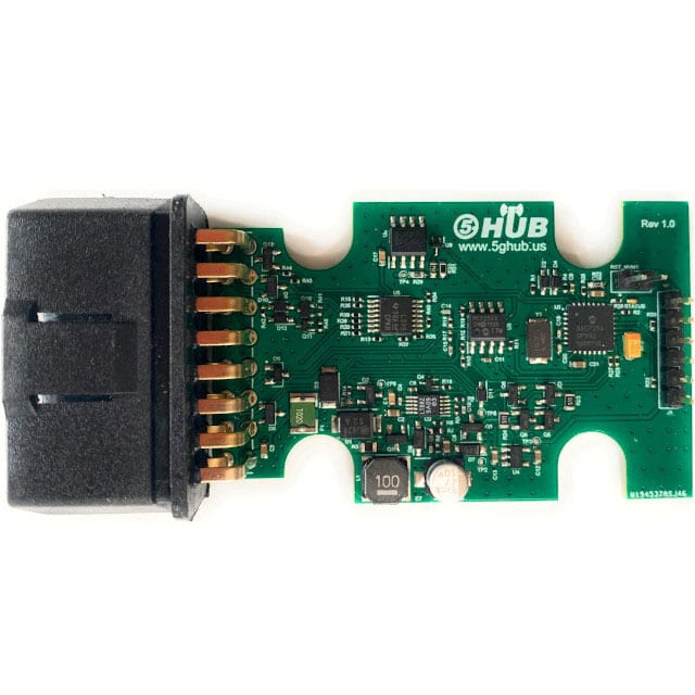 OBDSTN2100R10 VEHICLE OBD TO UART MULTIPROTOCO