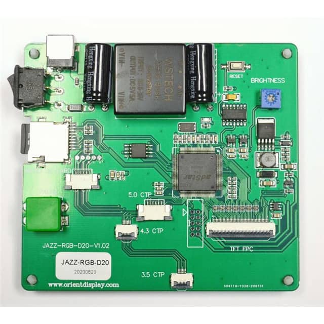 JAZZ-RGB-D20 DEMO BOARD FOR IPS TFT