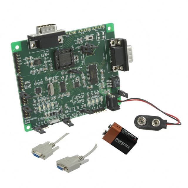 OM6273,598 DEMO BOARD SPI/I2C TO DUAL UART