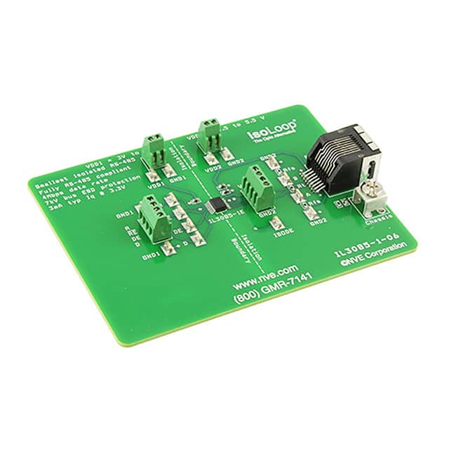 IL 3085-1-01 IC TRANSCEIVER RS485 16-SOIC