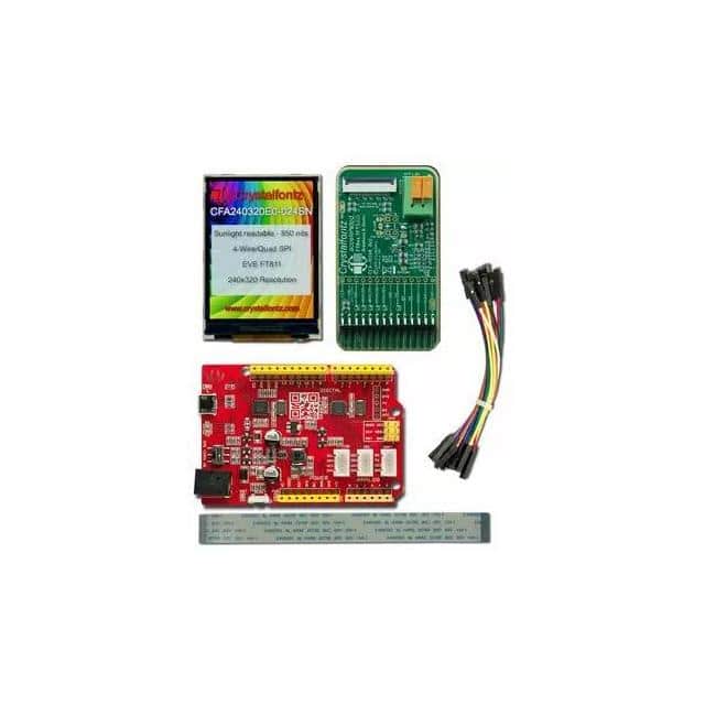 CFA240320E0024SNKIT 2.4" EVE FT811 BRIGHT TFT DEV KI