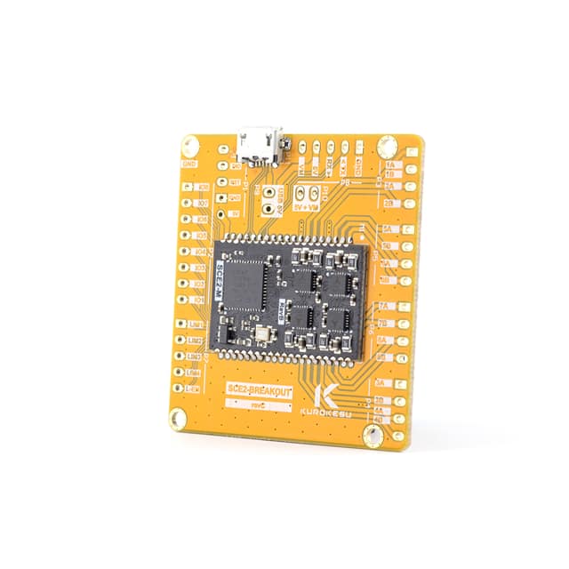 SCE2-BREAKOUT 4CH. STEPPER MOTOR EVAL. BOARD
