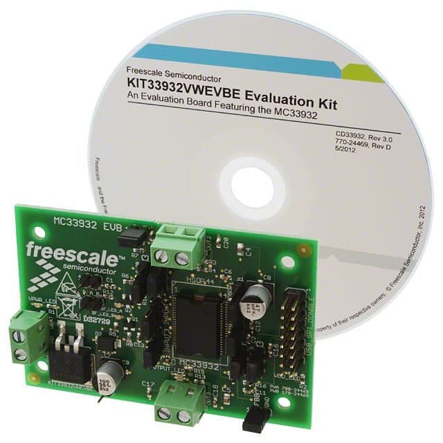 KIT33932VWEVBE KIT EVALUATION FOR MC33932