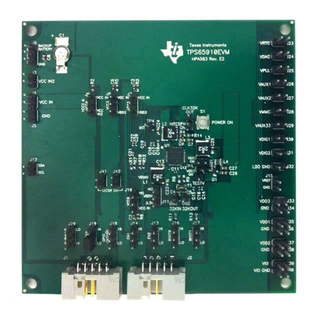 TPS659109EVM-583 EVAL MODULE FOR TPS659109-583