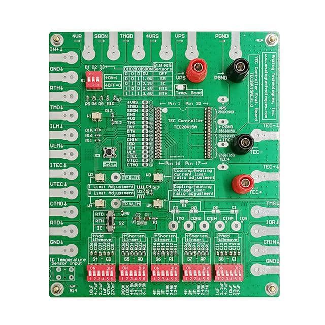 TEC28V15AEV1 Evaluation Board for TEC18V15A
