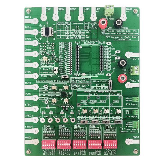TEC28V15AEV2 Evaluation Board for TEC18V15API