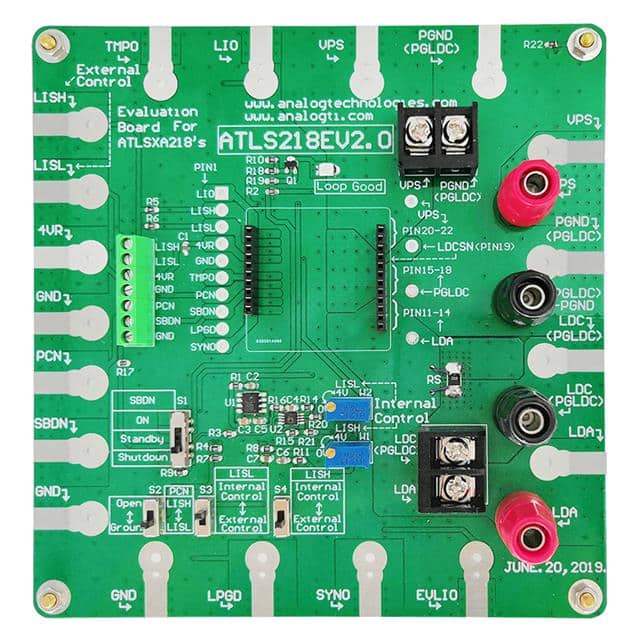 ATLS218EV2.0 Evaluation Board for ATLS15A218