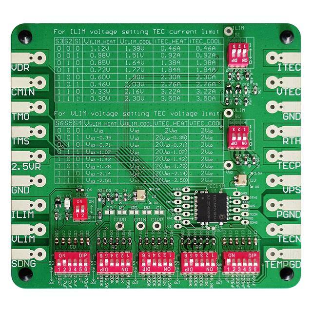 TEC14MEV1.0 Evaluation Board for TEC14M5V3R5