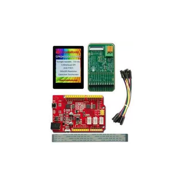 CFA240320E0024SCKIT 2.4" EVE FT811 CAP TOUCH BRIGHT