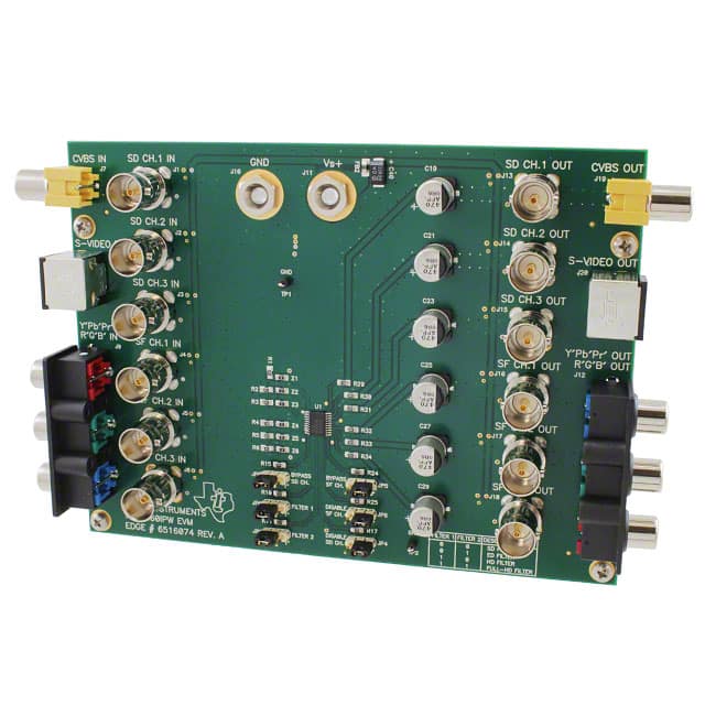 THS7360EVM EVAL MODULE FOR THS7360