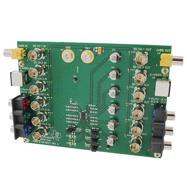 THS7364EVM EVAL MODULE FOR THS7364