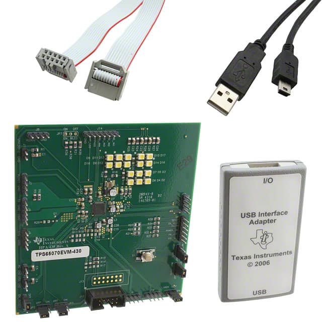 TPS65070EVM-430 EVAL MODULE FOR TPS65070-430