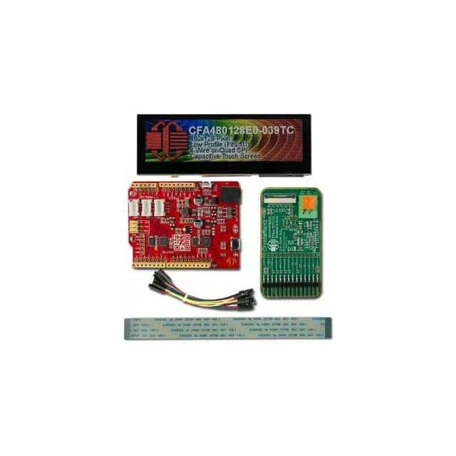 CFA480128E0039TCKIT 3.9" EVE FT811 CAP TOUCH BAR TFT
