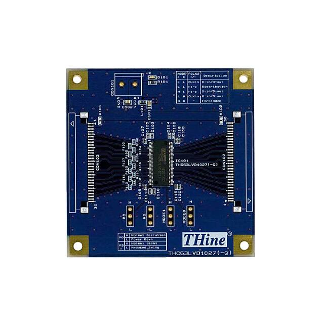 THEVA1027-V2 THC63LVD1027 EVALUATION BOARD
