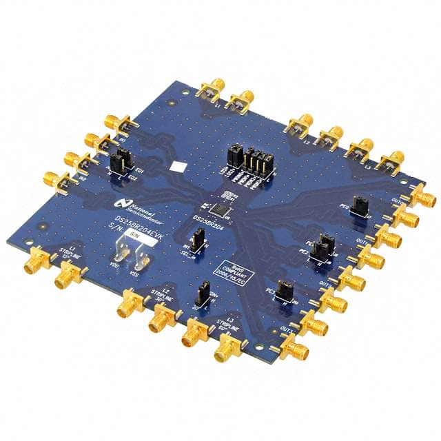 DS25BR204EVK/NOPB KIT DEV DS25BR204 REPEATER
